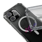 Retro Groove Script Magnetic clear Impact case