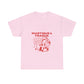 Fierce Femme in Red Unisex Heavy cotton tee