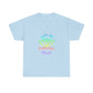 Vibrant Eye and Text Unisex Cotton Tee