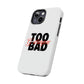 Signature Flame Script Tough Magnetic Case