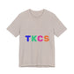 Color Pop TKCS Unisex Jersey short sleeve tee