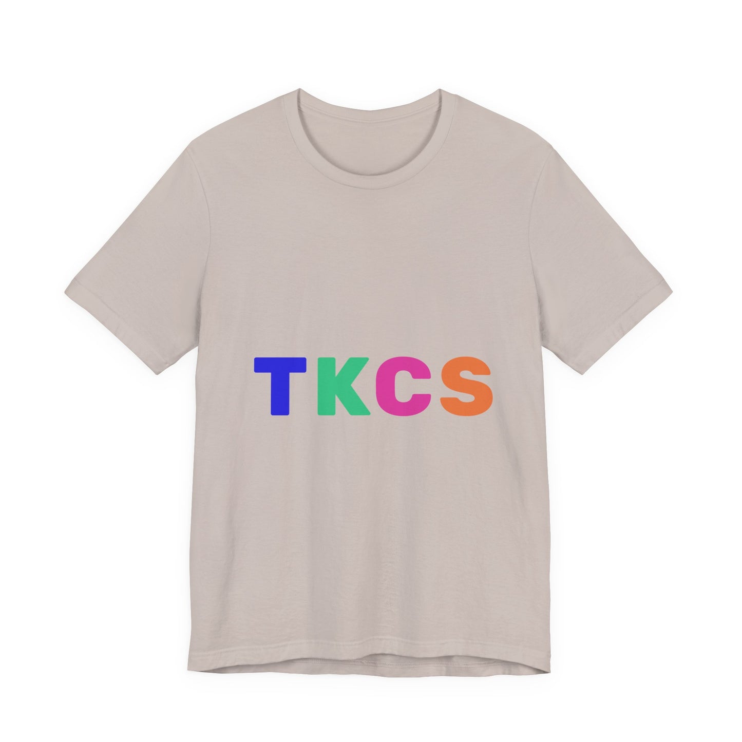 Color Pop TKCS Unisex Jersey short sleeve tee