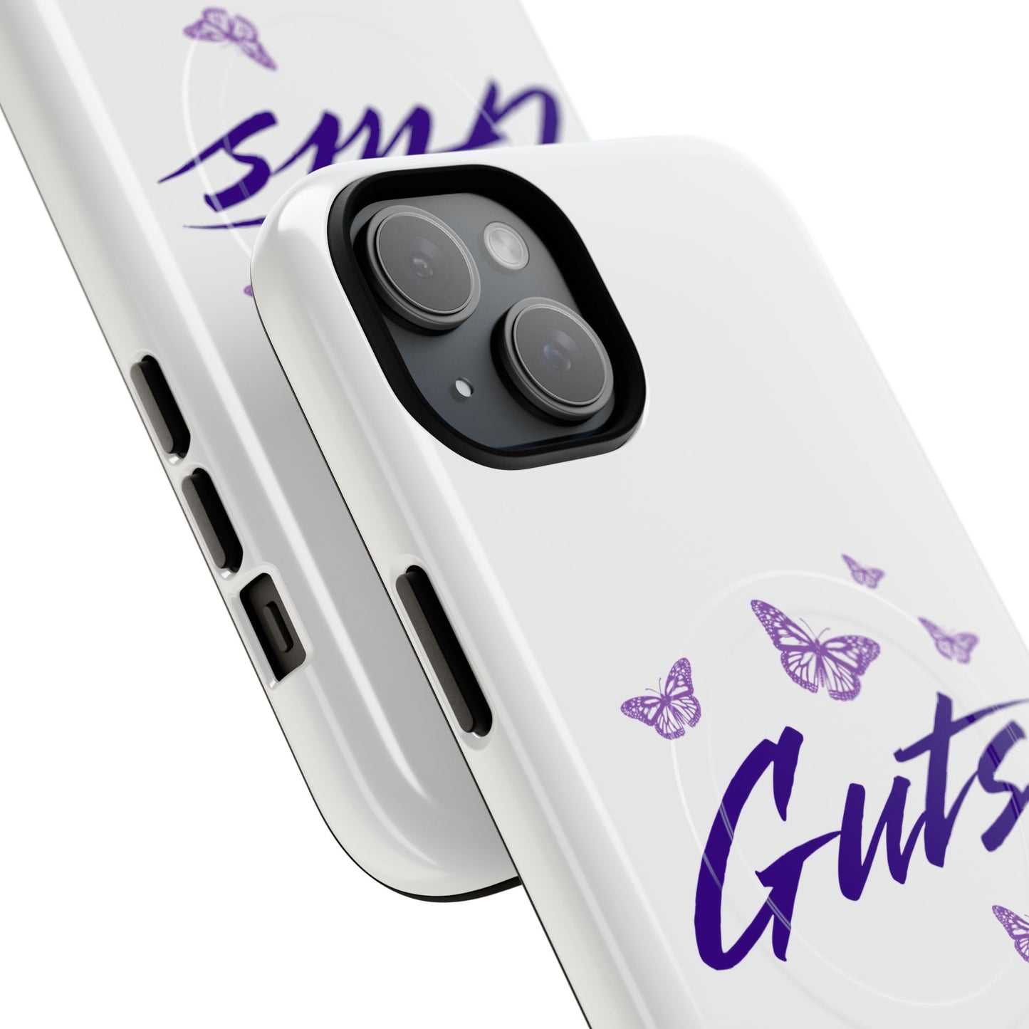 Guts & Butterflies Tough Magnetic phone case