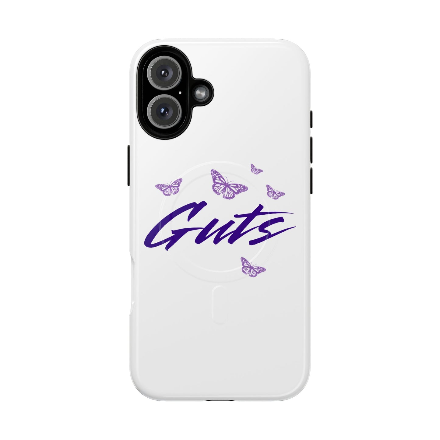 Guts & Butterflies Tough Magnetic phone case
