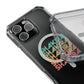 Retro Pop Lines Clear Impact case