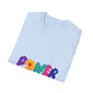 Retro Flower Power Color Pop Unisex Softstyle Tee