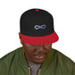 Cosmic Infinity Loop Snapback cap