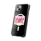 Flame Flight Iconic Magnetic clear Impact case