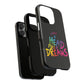 Premium Tough Case for iPhone 12 to 16 Pro Max Showcasing Coldplay’s Iconic A Head Full of Dreams