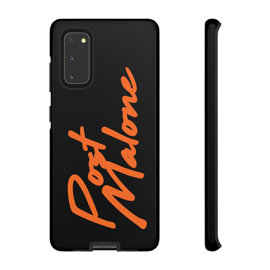 Tough Samsung Case (S20–S25) – Post Malone Name Design