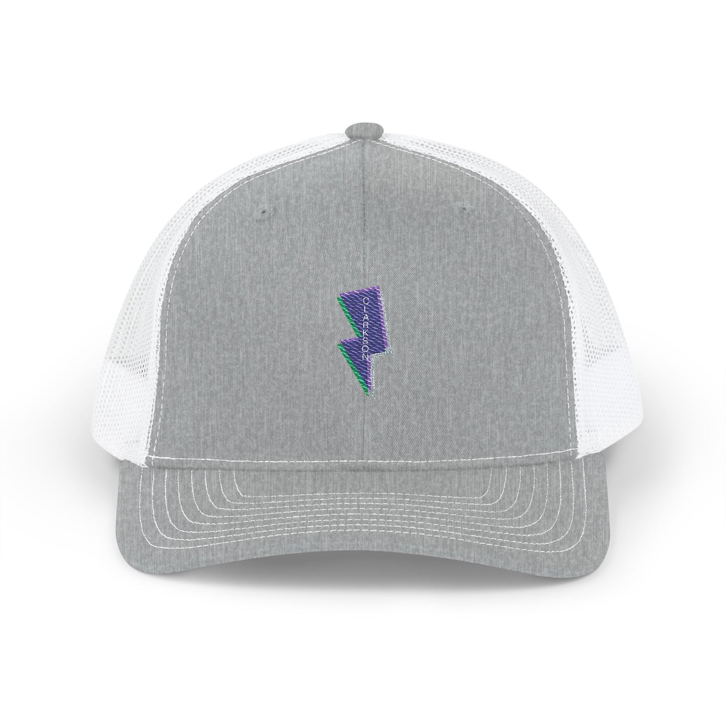 Neon Bolt Energy Snapback Trucker cap