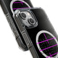 Bold Contrast Magnetic Clear Impact cases