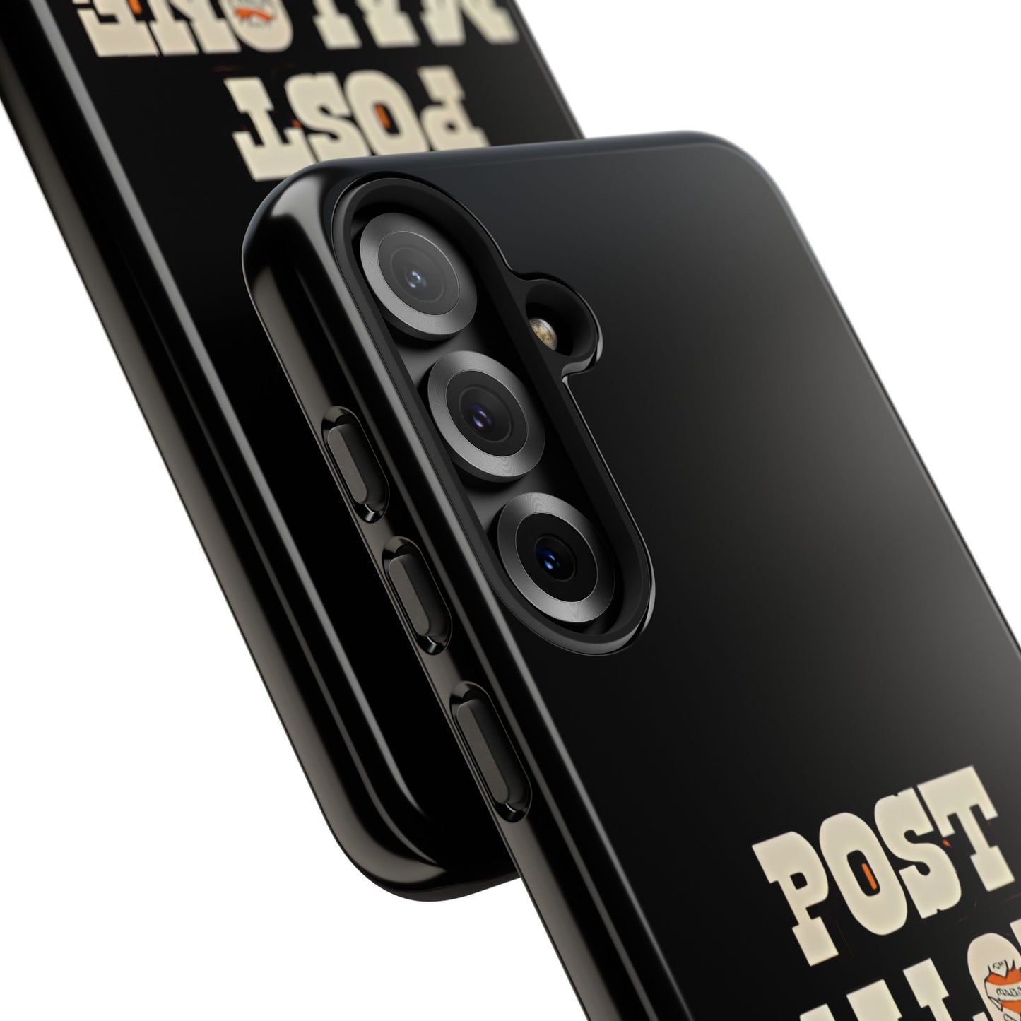 Tough Samsung Case (S20–S25) – Post Malone Bold Design