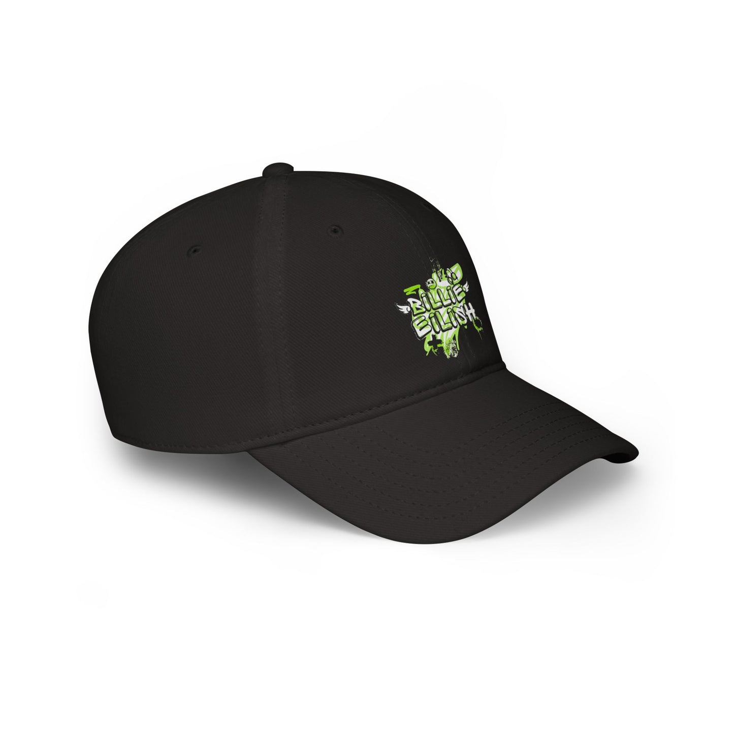 Grunge Angel Graffiti Baseball Cap