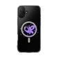 OR Graffiti Starburst Magnetic Clear Impact Case