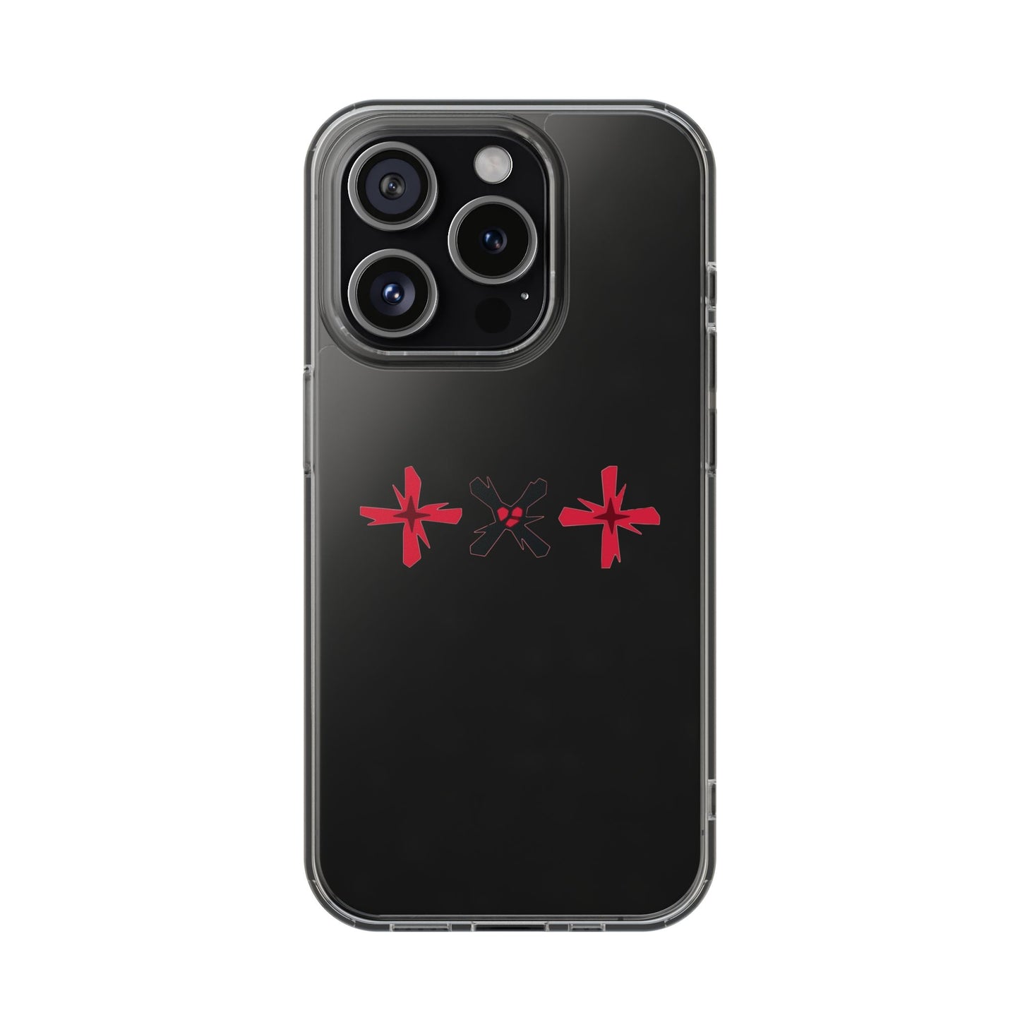 Cosmic Edge Apparel Clear Cases