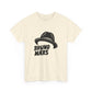 Top Hat Vibe Graphic Unisex Heavy cotton Tee