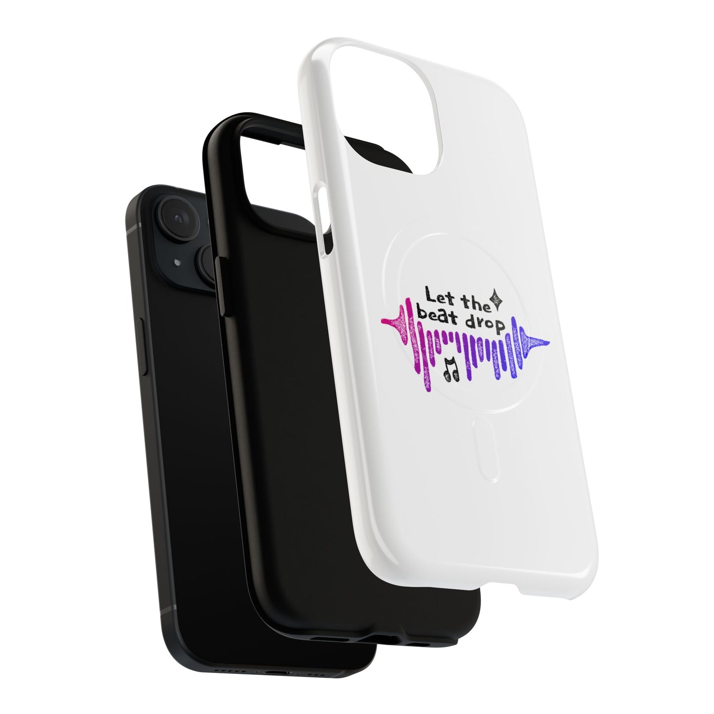 Bold Beats Visualizer Tough Magnetic Case