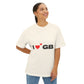 Soundcheck Dreams Unisex Oversized Boxy Tee