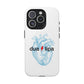 Electro Heart Illustration Tough Magnetic Case