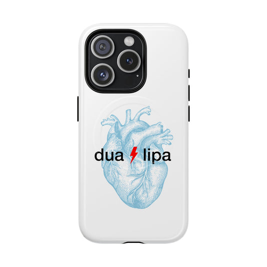 Electro Heart Illustration Tough Magnetic Case
