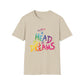 Unisex Softstyle T-Shirt Inspired by Coldplay’s Iconic A Head Full of Dreams
