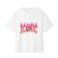 Flame Flight Iconic Unisex Oversized Boxy tee