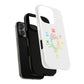 Minimalist Divide Symbol with Brush Tough Magnetic case