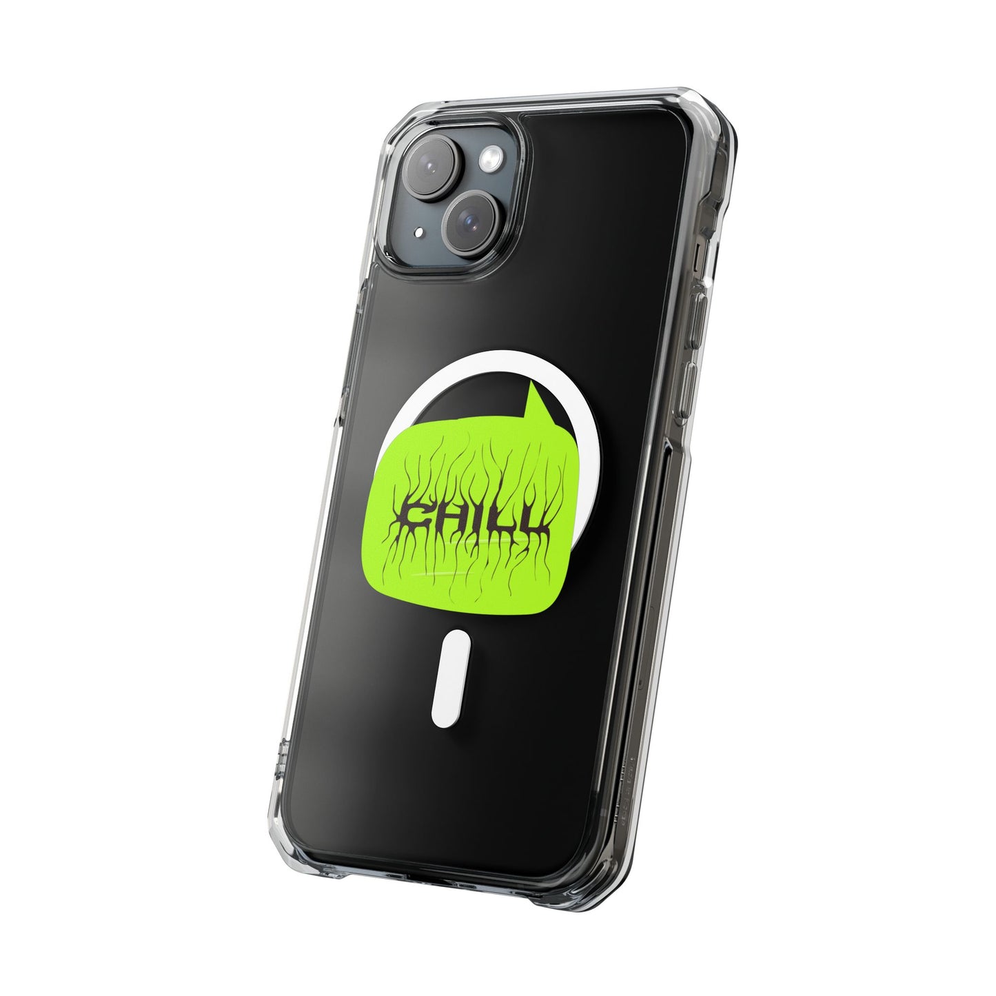 Chill Vibe Roots Magnetic clear Impact case
