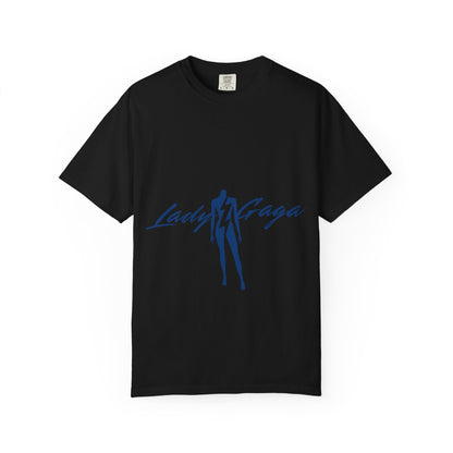 Bolt Silhouette-Unisex Dyed Tshirt