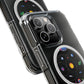 Colorful Planetary Orbit Diagram Magnetic Clear Impact case