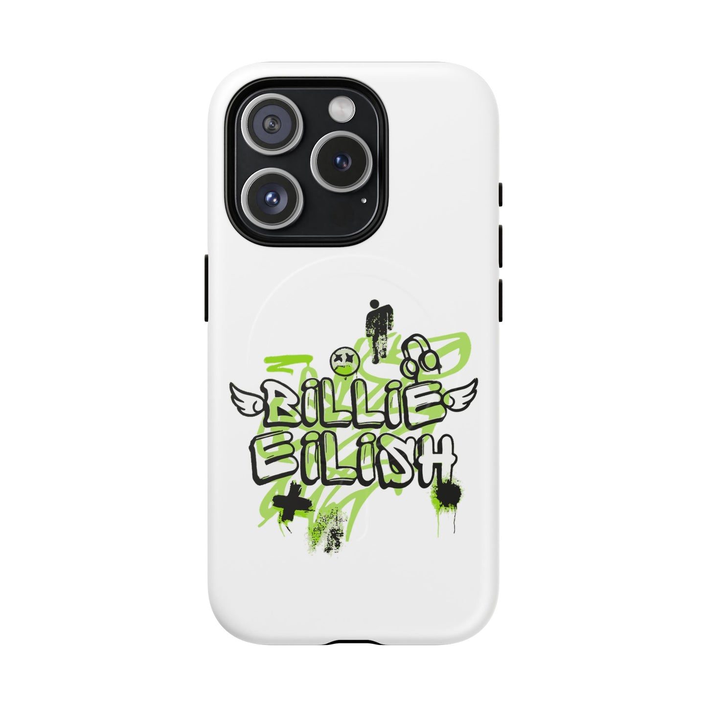 Grunge Angel Graffiti Tough Magnetic Case