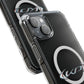 Neon‑Gradient Rua Magnetic Clear Impact cases
