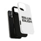 Stacked Glow Text Tough Magnetic Case