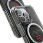 Love Echo by K Magnetic clear Impact Case