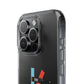 Parallel Vibe Clear Case