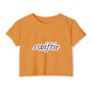 Swifted Aesthetic Women's Festival Crop Top