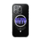 Guts Drip Effect Halftone Magnetic Clear Impact Case