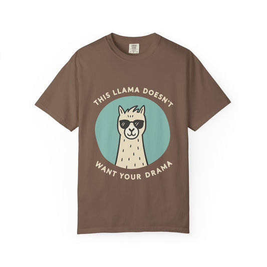 Snazzy Drama Dyed T-Shirt | Vintage Comfort Style