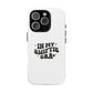 Retro Girl Power Tough Magnetic Case