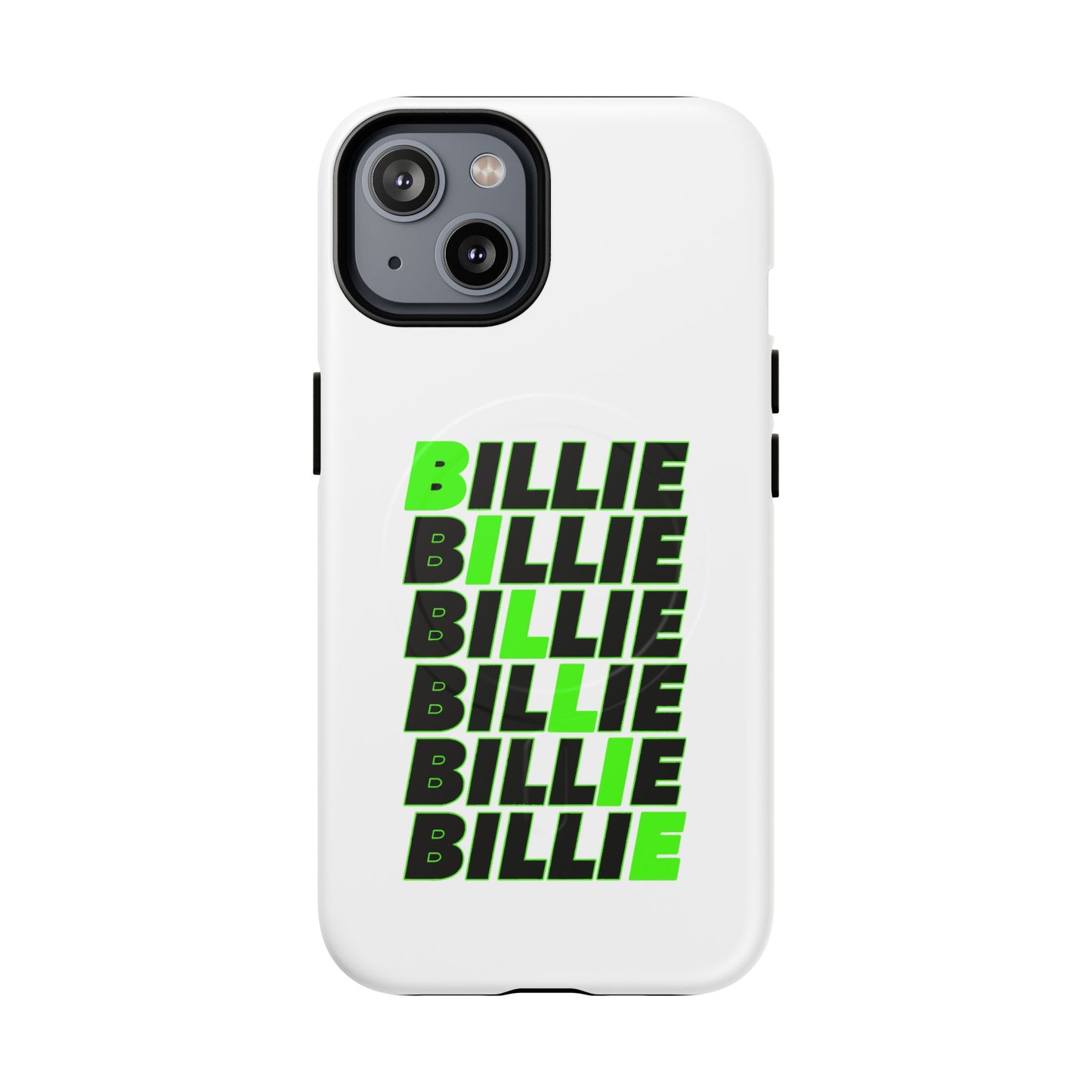 Minimal Block Statement Tough Magnetic Case