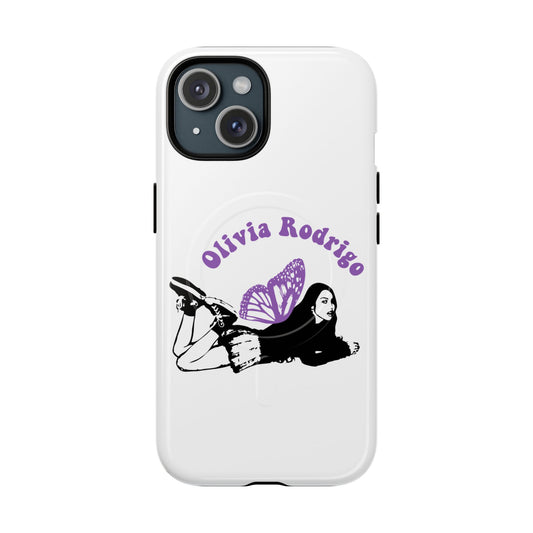 Olivia Rodrigo Butterfly Arc Tough Magnetic phone case