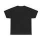 Sun and Waves Minimalist Unisex Heavy Cotton Tee