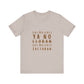 Hustle Over Tears Unisex jersey short sleeve tee