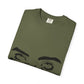 Eyes & Shadows Gothic Unisex Dyed T-shirt