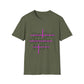 Bold Contrast - Unisex Softstyle T-shirt