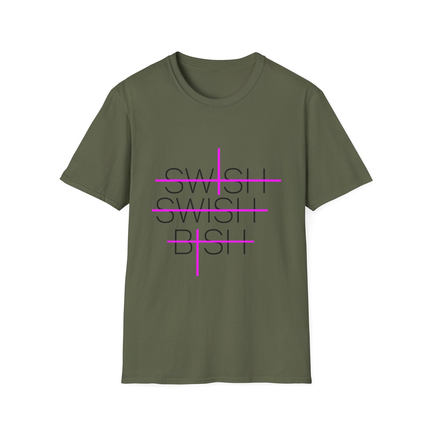 Bold Contrast - Unisex Softstyle T-shirt