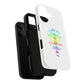 Rainbow Lunar Phases Tough Magnetic Case