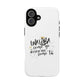 Golden Wolf Energy Tough Magnetic case