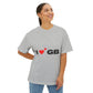 Soundcheck Dreams Unisex Oversized Boxy Tee